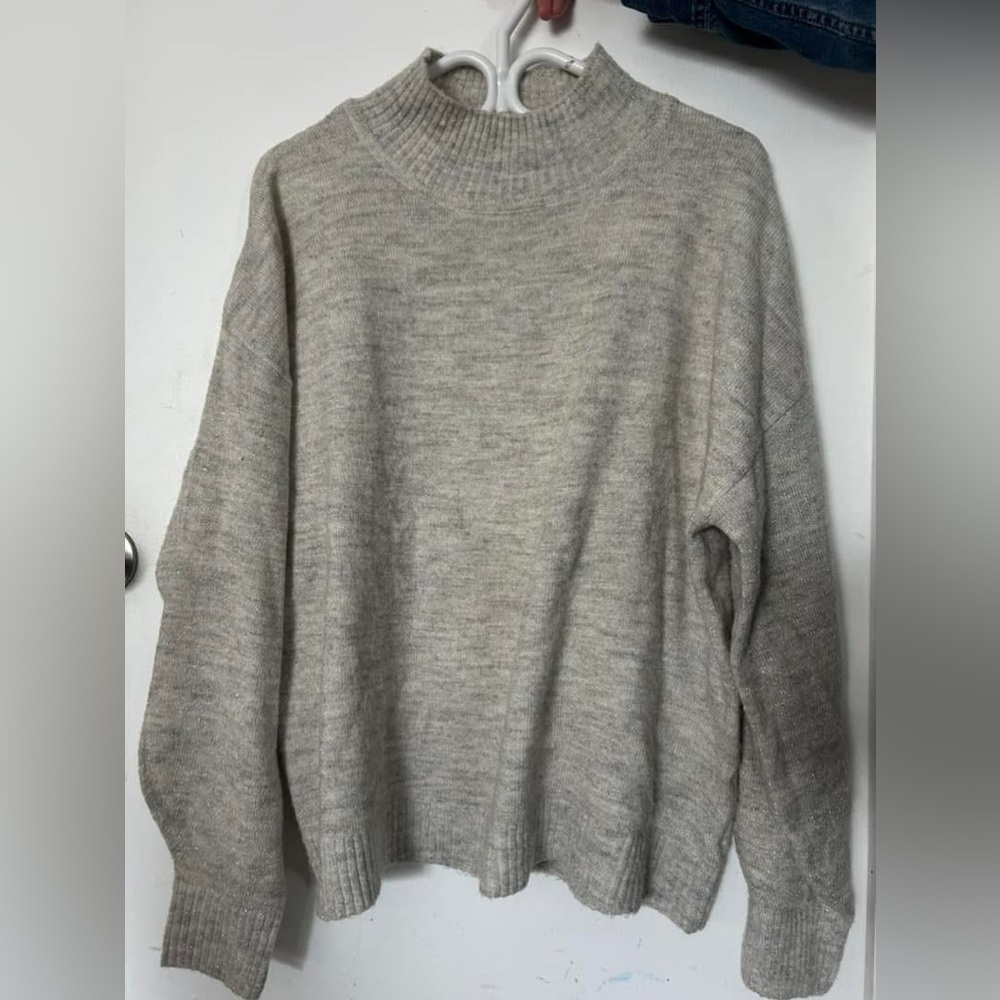 Women sparkle sweater